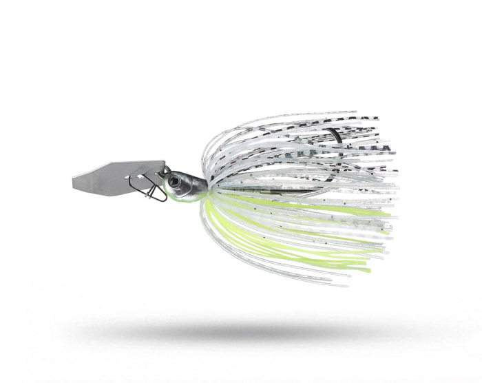 Z-Man Chatterbait Jack Hammer 10g - Green Shad i gruppen Fiskedrag / Chatterbaits, Jigs & Bladed Jigs hos Örebro Fiske & Outdoor AB (CBJH38-04B)