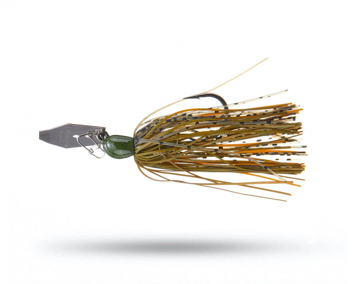 Z-Man Micro Max 7g - Green Pumpkin i gruppen Fiskedrag / Chatterbaits, Jigs & Bladed Jigs hos Örebro Fiske & Outdoor AB (CBM14-03)