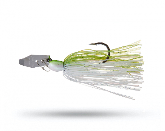 Z-Man Chatterbait Mini Max 14g - Gizzard Shad i gruppen Fiskedrag / Chatterbaits, Jigs & Bladed Jigs hos Örebro Fiske & Outdoor AB (CBMM12-05)