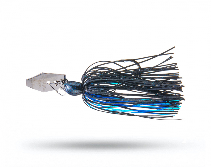 Z-Man Mini Max 7g - Black Blue i gruppen Fiskedrag / Chatterbaits, Jigs & Bladed Jigs hos Örebro Fiske & Outdoor AB (CBMM14-02)