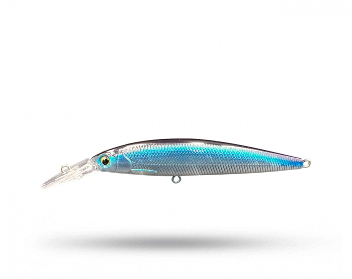 MajorCraft Ceana 11 cm SPM - Black Sapphire i gruppen Fiskedrag / Abborrwobbler hos Örebro Fiske & Outdoor AB (CJK-110SPM-021)