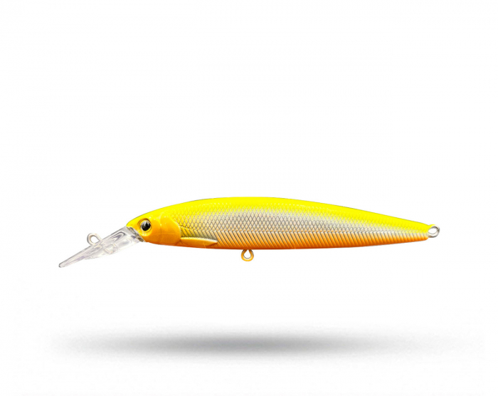 Majorcraft Ceana 11 SPS - Chartreuse i gruppen Fiskedrag / Abborrwobbler hos Örebro Fiske & Outdoor AB (CJK-110SPS-012)