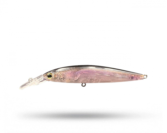 Majorcraft Ceana 11 SPS - Ghost Wakasagi i gruppen Fiskedrag / Abborrwobbler hos Örebro Fiske & Outdoor AB (CJK-110SPS-015)