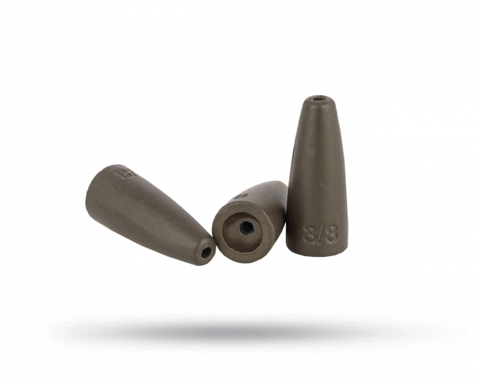 Camo Bullet Weight Green Pumpkin - 5,25 gr 5pk i gruppen Krok & Småplock / Texas & Carolina Tillbehör hos Örebro Fiske & Outdoor AB (CL-BWGP-030)