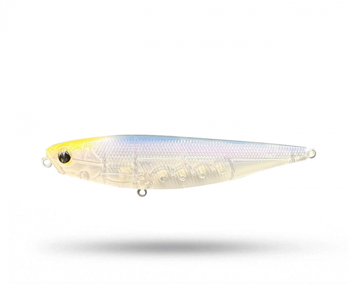 MajorCraft Ceana Pencil 9 cm - Clear Pearl i gruppen Fiskedrag / Ytbeten och Poppers hos Örebro Fiske & Outdoor AB (CPN-90-018)