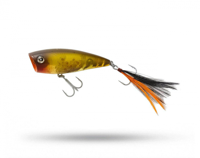 Tiemco Chug Pepper RS - Brown Trout i gruppen Fiskedrag / Ytbeten och Poppers hos Örebro Fiske & Outdoor AB (CPR-08)