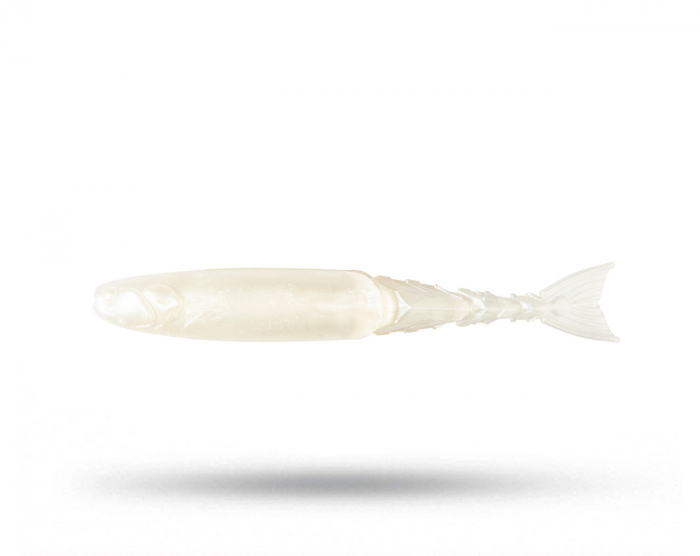 Z-Man Chattershad 3,5' - Pearl i gruppen Fiskedrag / Abborre & Gösjigg hos Örebro Fiske & Outdoor AB (CSH35-84PK4)