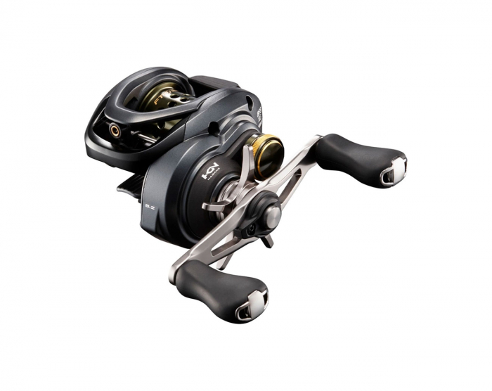 Shimano Curado BFS XG - Left Hand i gruppen Fiskerullar / Lågprofilrullar hos Örebro Fiske & Outdoor AB (CUBFSXGL)