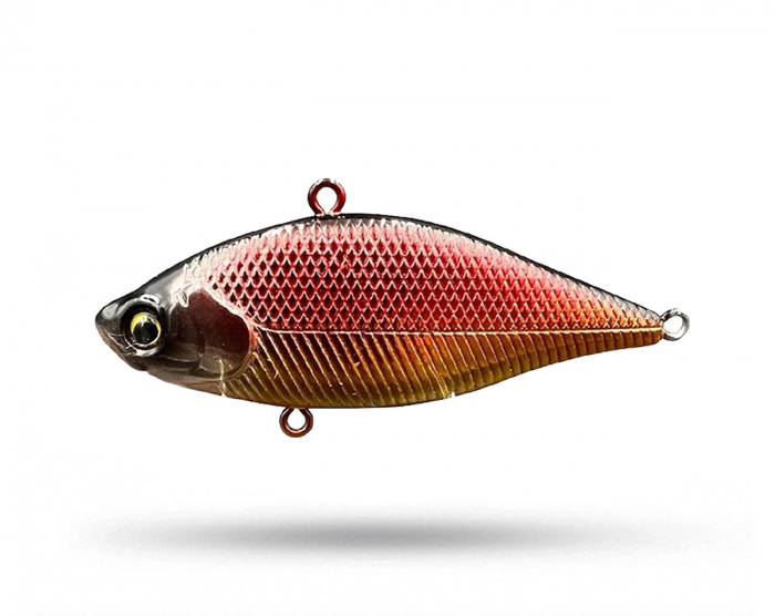 MajorCraft Ceana Vib 65 - Black Back Red Gold i gruppen Fiskedrag / Vibrationsbeten hos Örebro Fiske & Outdoor AB (CVB-65-12-023)