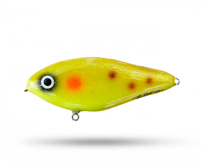 Billow Cautus - Spotted Banana i gruppen Fiskedrag / Sporting Custom hos Örebro Fiske & Outdoor AB (Cautus-Banana)