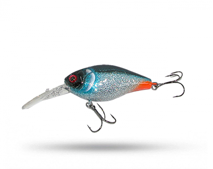 Strike Pro Cranky X Deep 6 cm 15 gram Abborrefemman Custom i gruppen Fiskedrag / Abborrwobbler hos Örebro Fiske & Outdoor AB (Crankey_X_6cm)