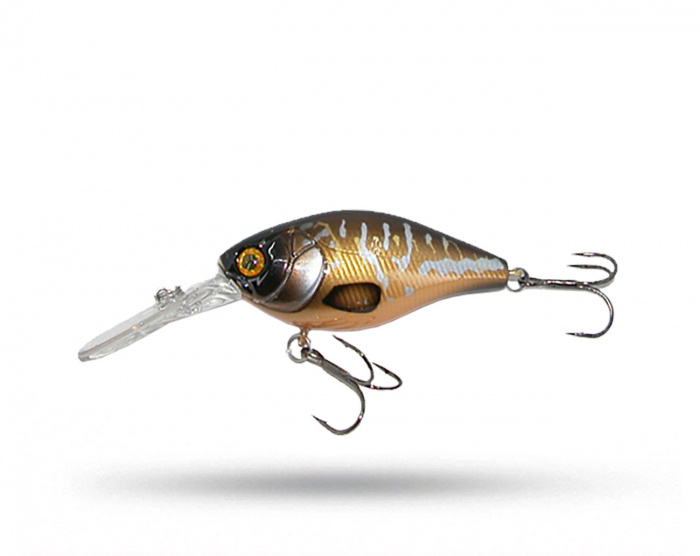 Strike Pro Cranky X Deep 6 cm 15 gram - Dofsingen A5 Custom i gruppen Fiskedrag / Abborrwobbler hos Örebro Fiske & Outdoor AB (EG168L-ZGF12)