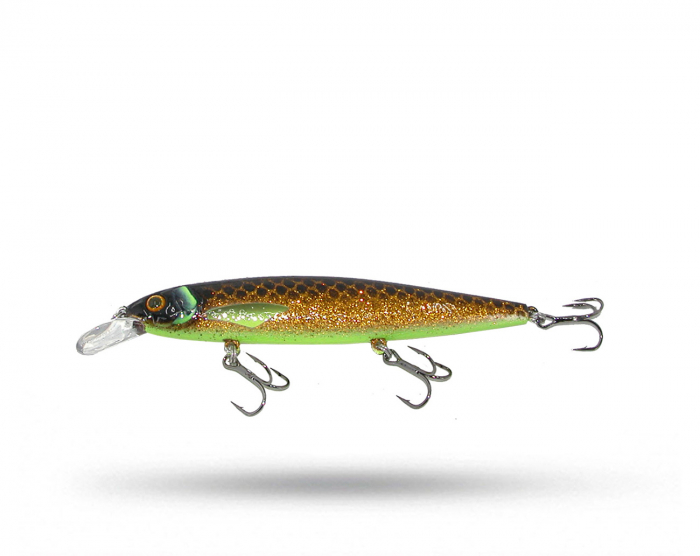 Strike Pro Bold Suspending 11 cm 15 gram - SnaskarKexet A5 Custom i gruppen Fiskedrag / Abborrwobbler hos Örebro Fiske & Outdoor AB (EG191ASP-ZGF13)