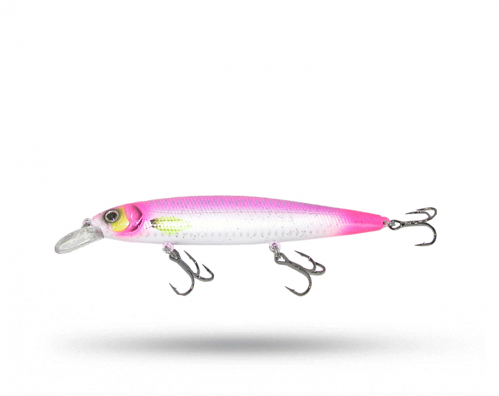 Strike Pro Bold Suspending 11 cm 15 gram - Lollipop A5 Custom i gruppen Fiskedrag / Abborrwobbler hos Örebro Fiske & Outdoor AB (EG191ASP-ZGF14)