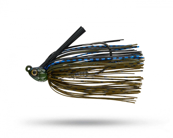 Z-Man EVO Swim Jig 7 gr - Bruised Green Pumpkin i gruppen Fiskedrag / Chatterbaits, Jigs & Bladed Jigs hos Örebro Fiske & Outdoor AB (EVSJ14-08)