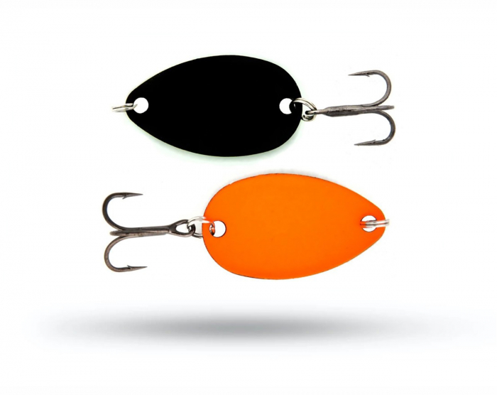 Fidusen 2,8 gr Orange Svart UV i gruppen Fiskedrag / UL & Microfiske hos Örebro Fiske & Outdoor AB (F-007)