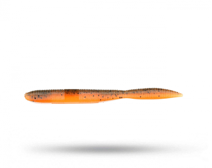 Z-Man FattyZ 12,7 cm - Green Pumpkin Orange i gruppen Fiskedrag / NED Beten , Maskar & Stickbaits hos Örebro Fiske & Outdoor AB (FAT5-47PK6)