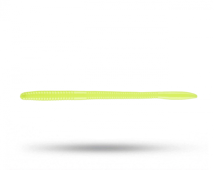 Z-Man Floating WormZ - Hot Chartreuse i gruppen Fiskedrag / NED Beten , Maskar & Stickbaits hos Örebro Fiske & Outdoor AB (FLOWORM-83PK8)