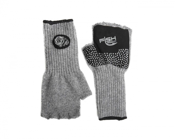 Fish Monkey Bauers Grandma Wool Glove - L/XL i gruppen Övrigt / Flugfiske / Kläder / Handskar hos Örebro Fiske & Outdoor AB (FM315-LXL)