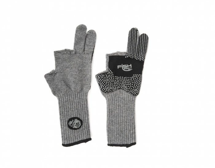 Fish Monkey Bauers Grandma Two Finger Wool Glove - XXL i gruppen Kläder / Handskar & Vantar hos Örebro Fiske & Outdoor AB (FM325-XXL)