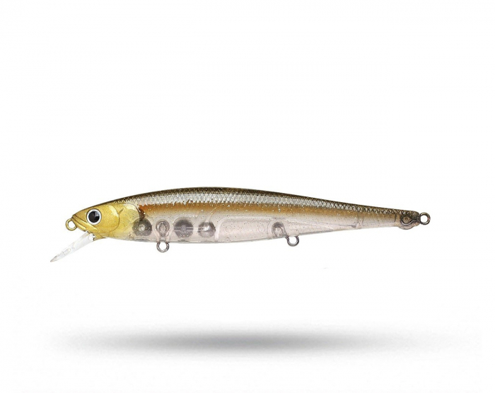 Lucky Craft Flash Pointer 115 SS - Flash Golden Sexy Minnow i gruppen Fiskedrag / Abborrwobbler hos Örebro Fiske & Outdoor AB (FPT110-179)