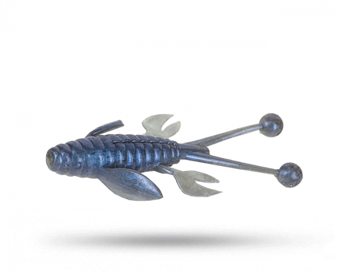 Molix Freaky Flex 7,5 cm 6-pack - Alewife Laminate i gruppen Fiskedrag / Abborre & Gösjigg hos Örebro Fiske & Outdoor AB (FRFX-102)