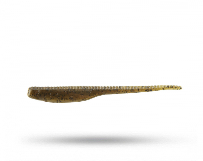 Z-Man Finesse ShadZ 10 cm (8pack) - Green Pumpkin i gruppen Fiskedrag / NED Beten , Maskar & Stickbaits hos Örebro Fiske & Outdoor AB (FSHADZ4-46PK8)