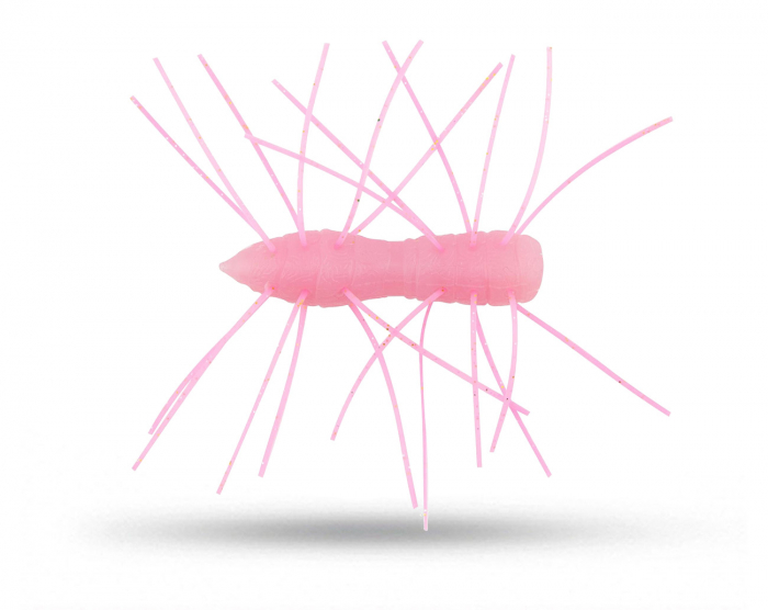 Z-Man Fuzzy BugZ - BubbleGum i gruppen Fiskedrag / NED Beten , Maskar & Stickbaits hos Örebro Fiske & Outdoor AB (FZB-23)