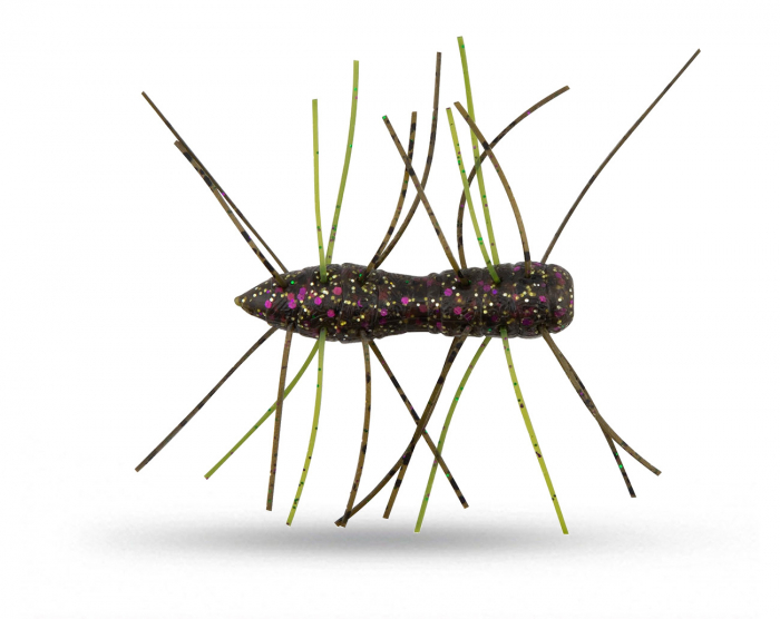 Z-Man Fuzzy BugZ - Green Pumpkin Goby i gruppen Fiskedrag / NED Beten , Maskar & Stickbaits hos Örebro Fiske & Outdoor AB (FZB-316)