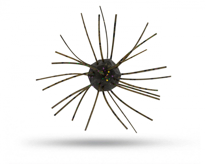 Z-Man Fuzzy NuggetZ - Green Pumpkin Goby i gruppen Fiskedrag / NED Beten , Maskar & Stickbaits hos Örebro Fiske & Outdoor AB (FZN-316)