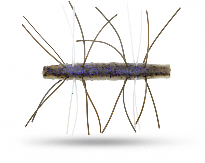 Z-Man Fuzzy TRD - Electric Shad i gruppen Fiskedrag / NED Beten , Maskar & Stickbaits hos Örebro Fiske & Outdoor AB (FZT-388)