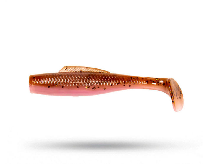 Z-Man Minnowz 3'' - 6 pk Fried Bologna i gruppen Fiskedrag / Abborre & Gösjigg hos Örebro Fiske & Outdoor AB (GMIN-369PK5)