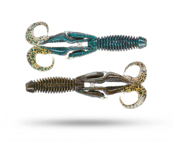 Z-Man Gremlin GR45-377PK4 | Esca Morbida 4,5'' Per Bass Fishing | Confezione 4 Pezzi | ElaZtech