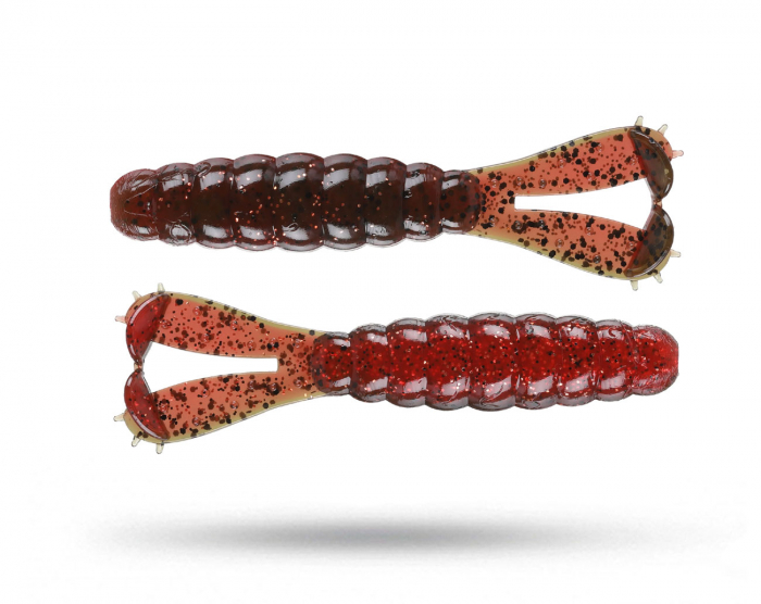 Z-Man Baby Goat 3'' (6-pack) - Hot Craw i gruppen Fiskedrag / Kräftor & Creaturebaits hos Örebro Fiske & Outdoor AB (GT3-359PK6)