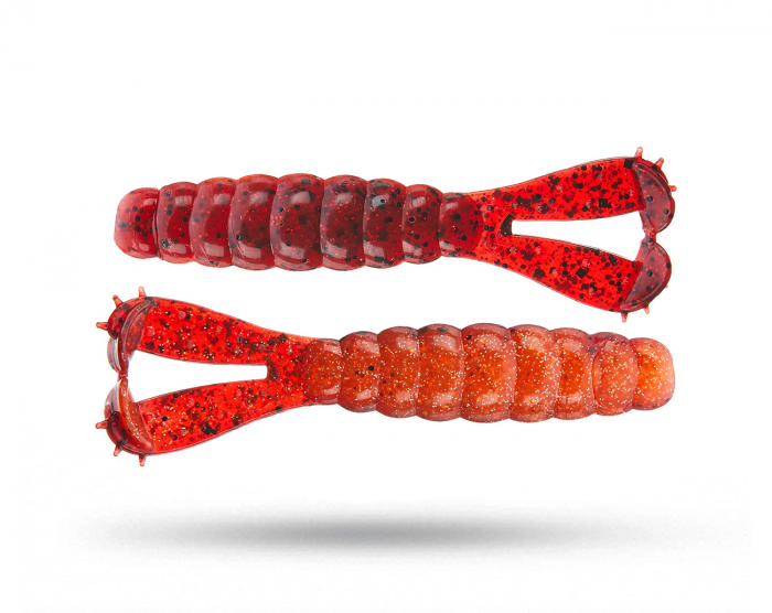 Z-Man Goat - Fire Craw i gruppen Fiskedrag / Kräftor & Creaturebaits hos Örebro Fiske & Outdoor AB (GT375-370PK4)