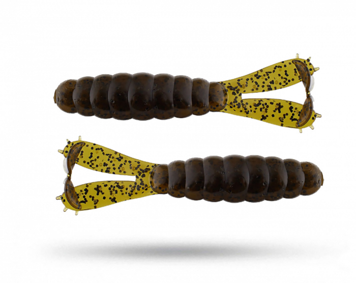 Z-Man Goat - Green Pumpkin i gruppen Fiskedrag / Kräftor & Creaturebaits hos Örebro Fiske & Outdoor AB (GT375-46PK4)