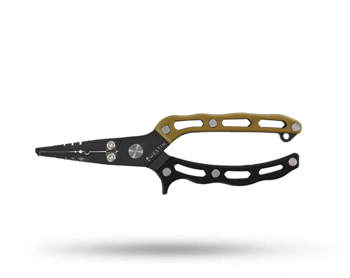 Westin Split Ring Plier Large 18cm Black Sand i gruppen Tillbehör & Verktyg / Tänger & Avbitare hos Örebro Fiske & Outdoor AB (H001-627-181)