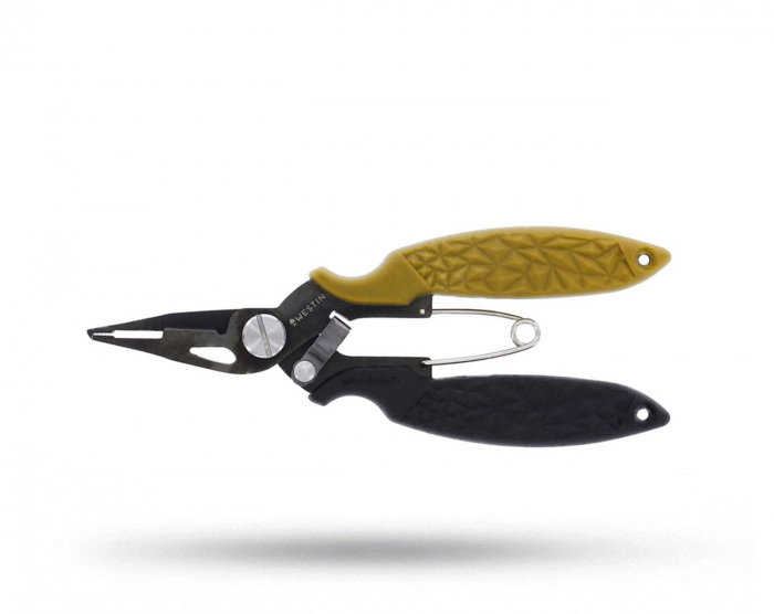 Westin Finesse Split Ring Plier Small 13,5cm Black Sand i gruppen Tillbehör & Verktyg / Tänger & Avbitare hos Örebro Fiske & Outdoor AB (H003-627-135)