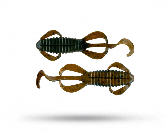 Headbanger BangerLizard 10,6cm, 8g (7-pack) - Bama Craw i gruppen Fiskedrag / Kräftor & Creaturebaits hos Örebro Fiske & Outdoor AB (HB-BL-40-BC)