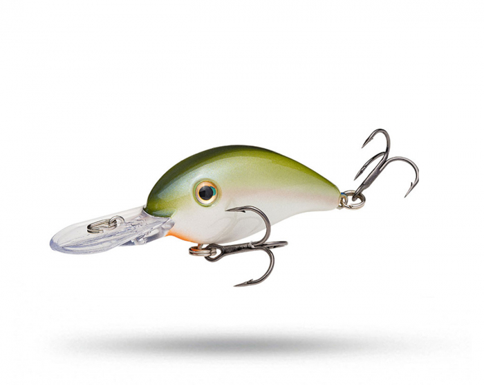 Strike King Pro Model Series 3 Floating 6cm - The Shizzle i gruppen Fiskedrag / Abborrwobbler hos Örebro Fiske & Outdoor AB (HC3-477)