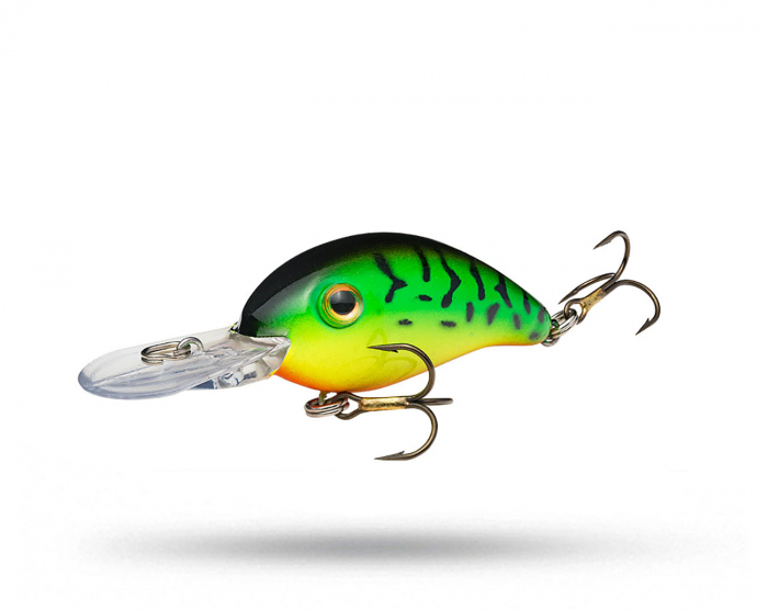 Strike King Pro Model Series 3 Floating 6cm - Fire Tiger i gruppen Fiskedrag / Abborrwobbler hos Örebro Fiske & Outdoor AB (HC3-513)