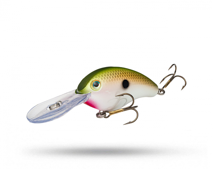 Strike King Pro-Model Series 4 Floating 11cm, 15,9g - Tennessee Shad i gruppen Fiskedrag / Abborrwobbler hos Örebro Fiske & Outdoor AB (HC4-517)