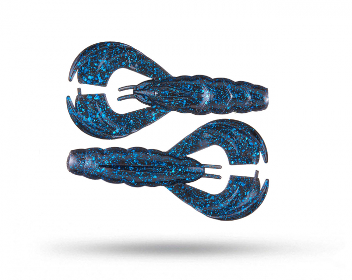 Z-Man Hella CrawZ 9,5 cm - Black Blue i gruppen Fiskedrag / Kräftor & Creaturebaits hos Örebro Fiske & Outdoor AB (HCR-02PK3)