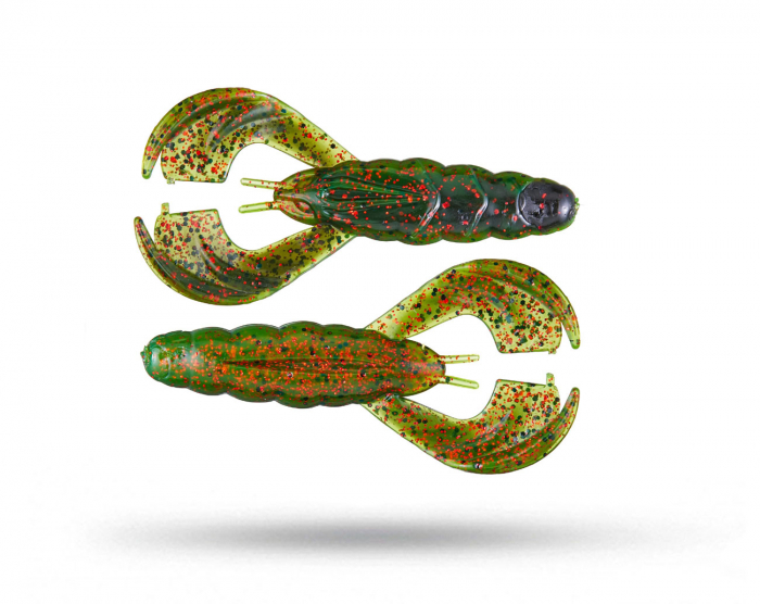 Z-Man Hella CrawZ 9,5 cm - California Craw i gruppen Fiskedrag / Kräftor & Creaturebaits hos Örebro Fiske & Outdoor AB (HCR-268PK3)