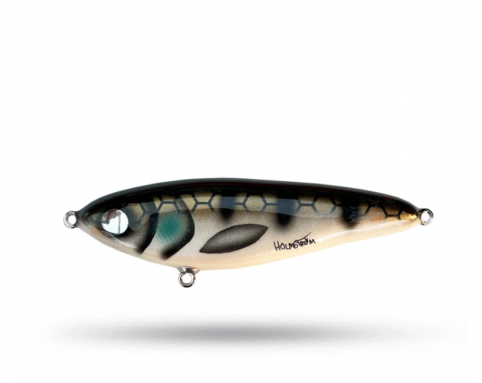 Holmström Bait Pajala Jerk - SnaskaGösen i gruppen Fiskedrag / Swimbaits hos Örebro Fiske & Outdoor AB (HPJ-SnaskaGosen)