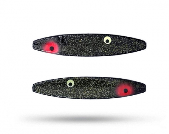 Henry's Skruen 10 gr - Black Red Dot i gruppen Fiskedrag / Skeddrag hos Örebro Fiske & Outdoor AB (HSK-210)