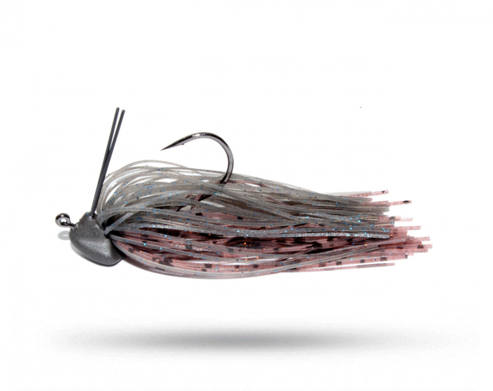 HideUp Slide Fall Jig 5 gr - Smoke Gill i gruppen Fiskedrag / Chatterbaits, Jigs & Bladed Jigs hos Örebro Fiske & Outdoor AB (HUSFJ005)