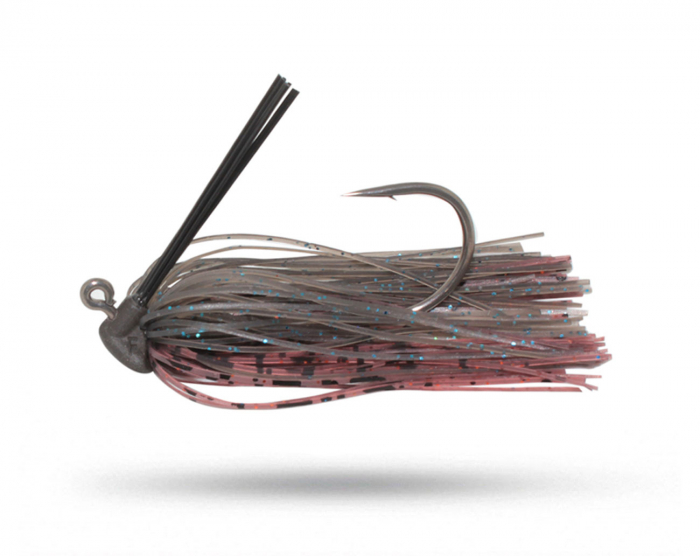 HideUp HU Slide Scoon Jig 7 gr - Smoke Gill i gruppen Fiskedrag / Chatterbaits, Jigs & Bladed Jigs hos Örebro Fiske & Outdoor AB (HUSSJ005)