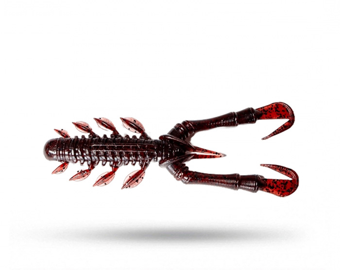 Noike Busy Bro 3,5´ - Dark Red i gruppen Fiskedrag / Kräftor & Creaturebaits hos Örebro Fiske & Outdoor AB (ITBUSYBRO-103)