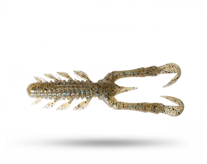 Noike Busy Bro 3,5´ - Blue Shrimp i gruppen Fiskedrag / Kräftor & Creaturebaits hos Örebro Fiske & Outdoor AB (ITBUSYBRO-36)